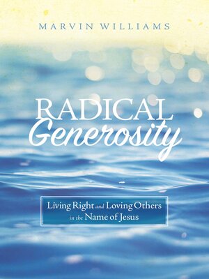 cover image of Radical Generosity